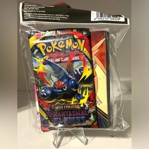 Pokémon TCG: Mini Portfolio - MEGA HERACROSS Print - 1 Booster Pack